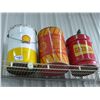 Image 1 : 3- 5-gal pails, Shell & Gazoline