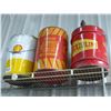 Image 2 : 3- 5-gal pails, Shell & Gazoline