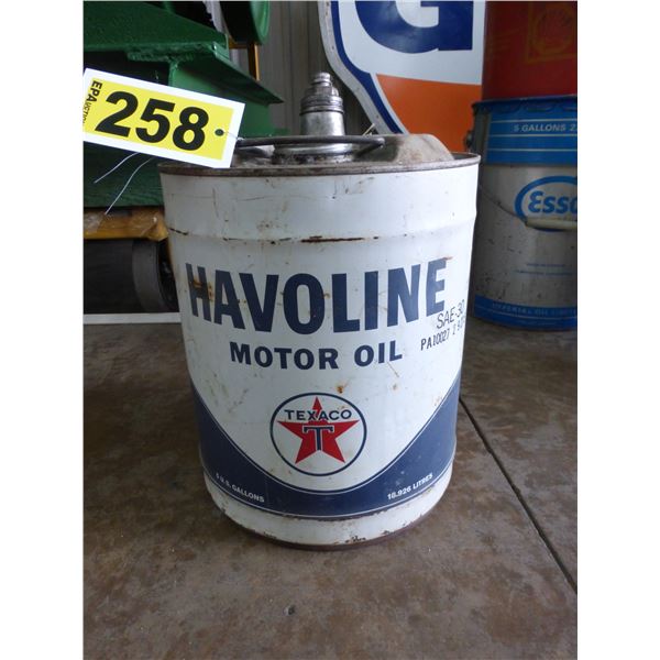 Havoline 5-gal pail