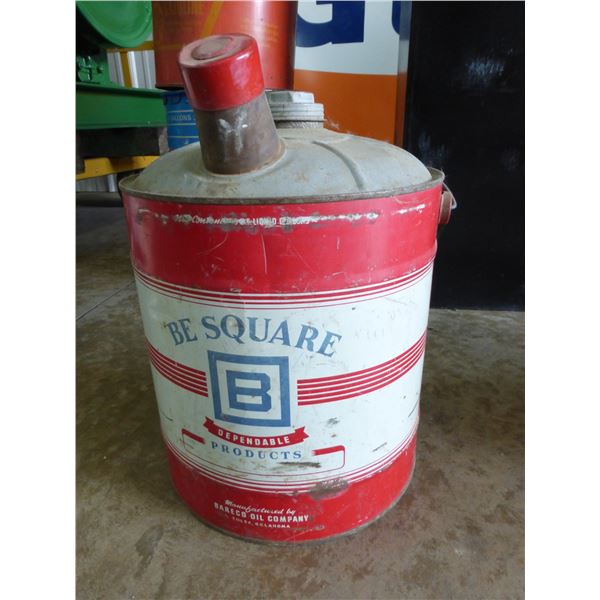BARCO Oil pail (5-gal)