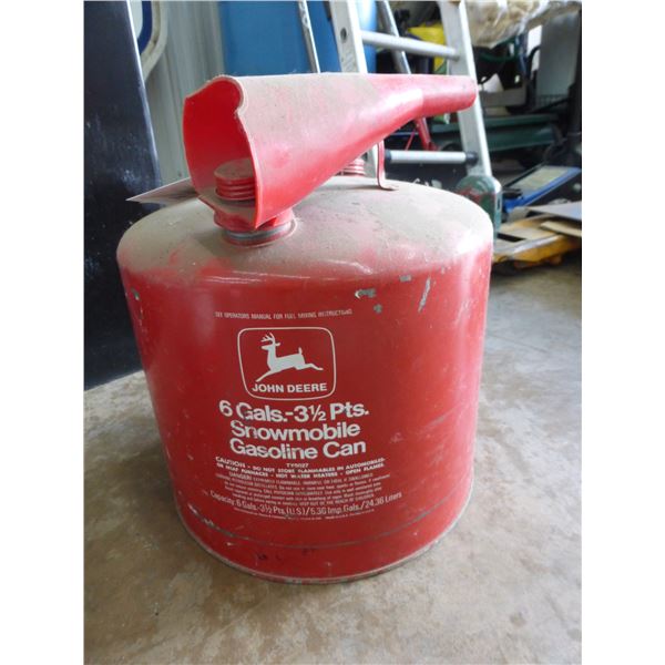 JD 6-gal gas pail