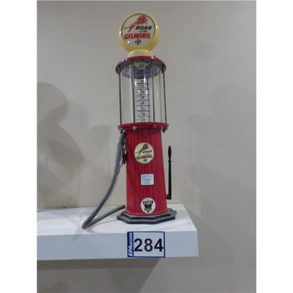 21" 'Roar with Gilmore' visible gas pump
