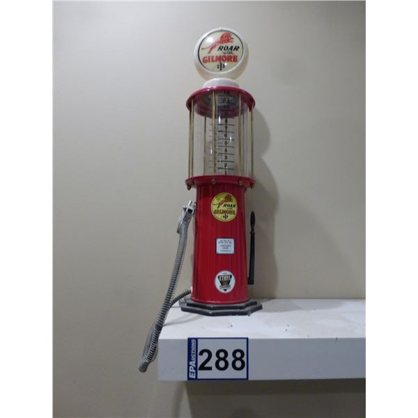 21" 'Roar with Gilmore' visible gas pump