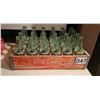 Image 1 : 24- Empty cola bottles c/w wooden case