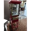 Image 2 : Popcorn maker cart, 59" H x 31" W x 17 1/2" D