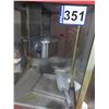 Image 5 : Popcorn maker cart, 59" H x 31" W x 17 1/2" D