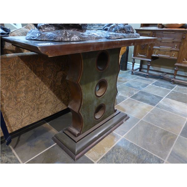 Table 36" H x 50" W x 19 1/2" D