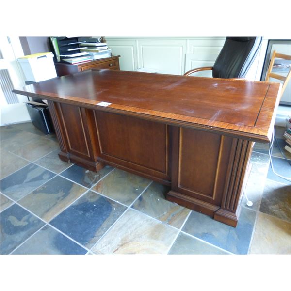 Office desk, 72" x 30 1/2" x 36"