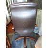Image 3 : Office chair, leather