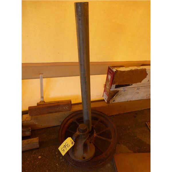 Cable cutter, round spoke wheel, 20"