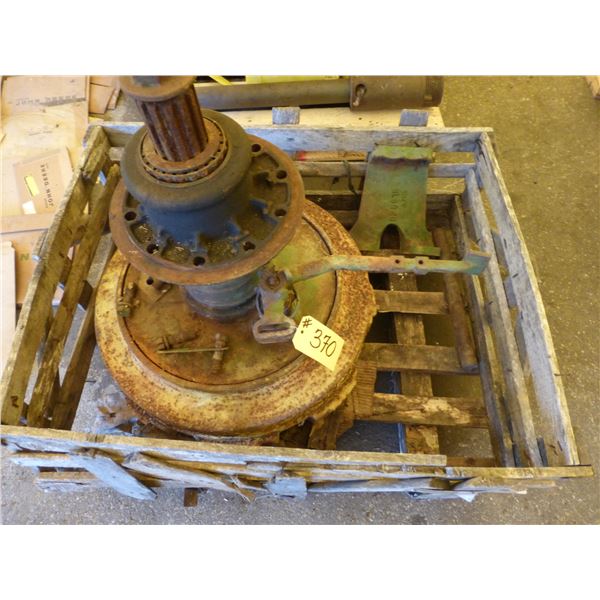 Lot #370 & #373   2-Turning brakes for a Model D (selling together)