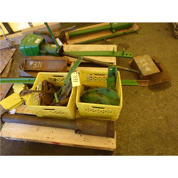 Assort. Parts for a Model D