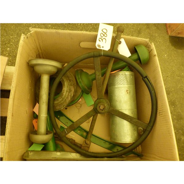 Assort. Tractor parts for Model D