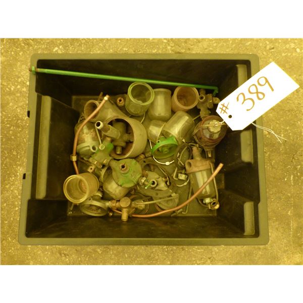 Qty of JD sediment bowls