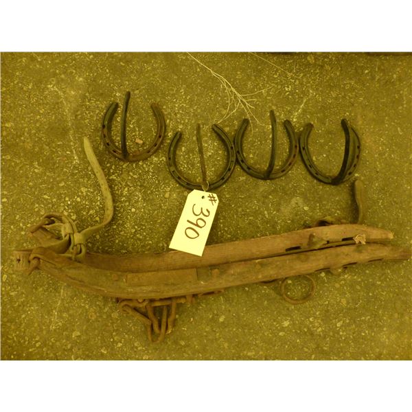 Horse shoe hooks & horse haines