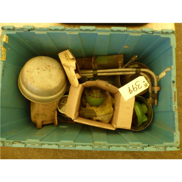 Qty of assort. Parts JD Model G