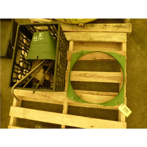 Fan shroud, PTO cover JD Model G