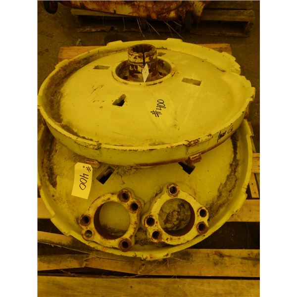 Wheel weights for JD Model G