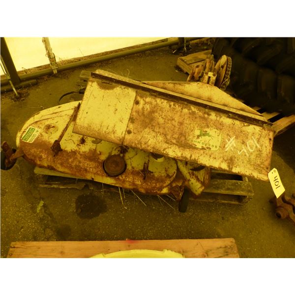 Rototiller, cutting deck for JD Model 110