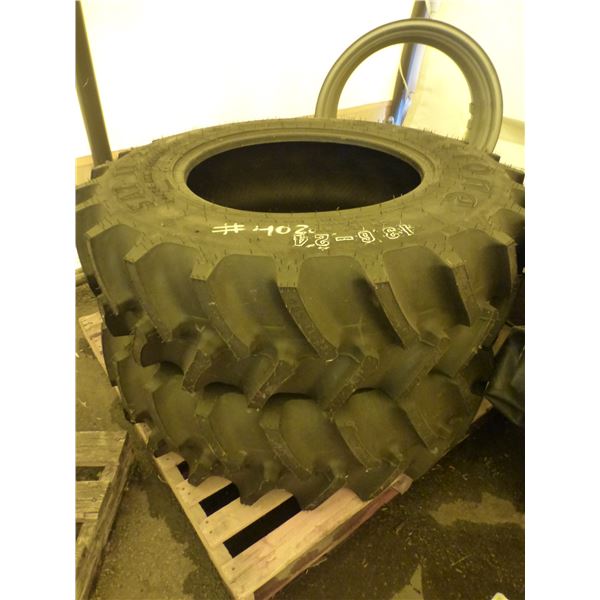 2- Brand new Firestone, 13.6-24 tires (selling together)