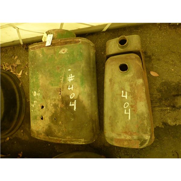 Gas tank for a Styled Model D & fuel tank for JD H