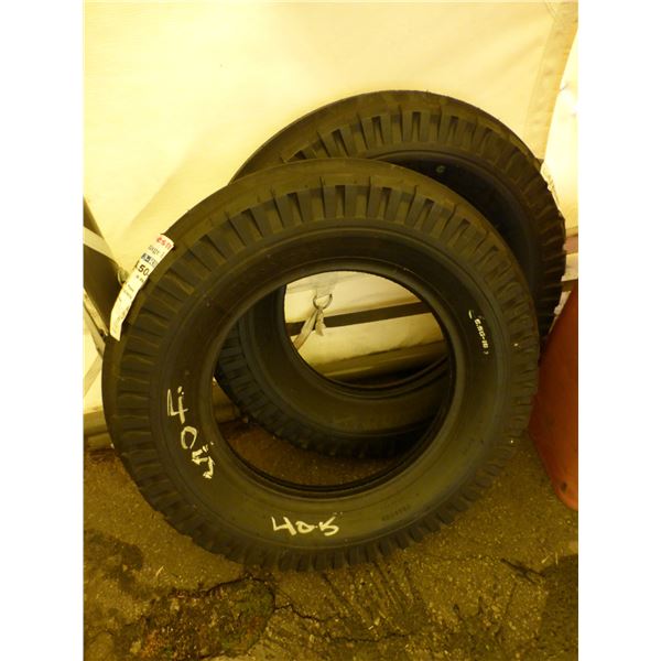2- Brand new Firestone, 5.50-16 tires