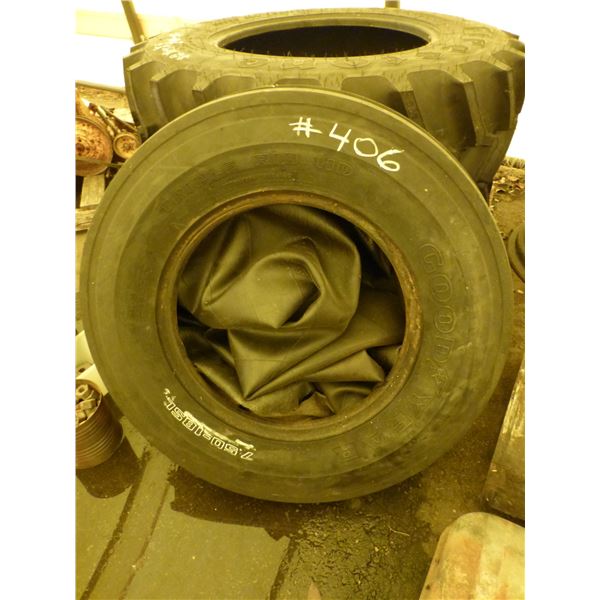 1- Good year, 7.50-18SL tire