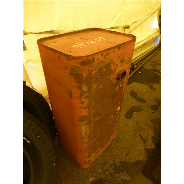 Gas tank 31" x 16"x 12"