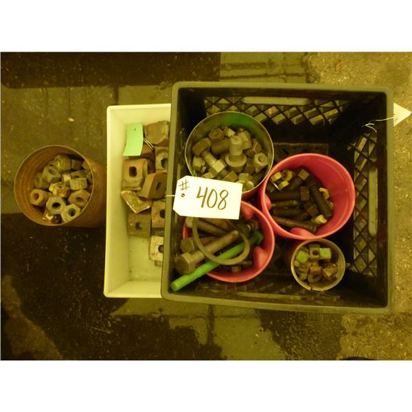 Qty of nuts and bolts