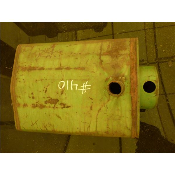 Gas tank, styled JD Model D