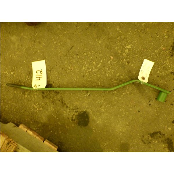 Control handle 620/630, 720/730