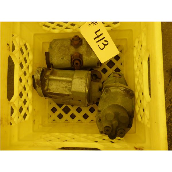 Qty of assort. Magnetos