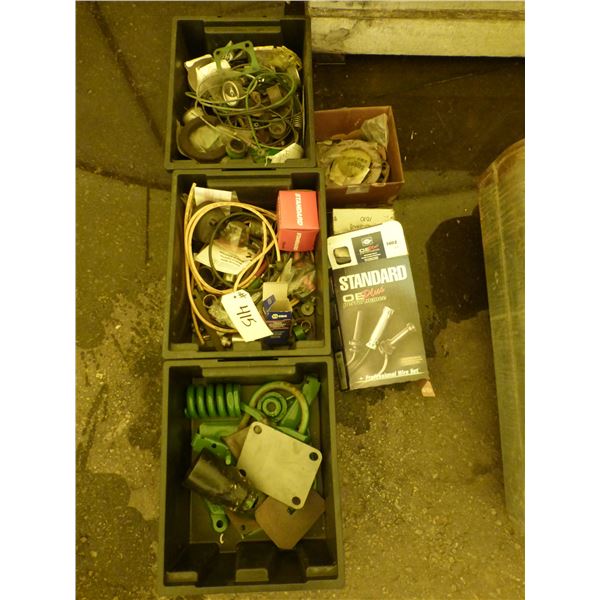 Qty of assort. Tractor parts