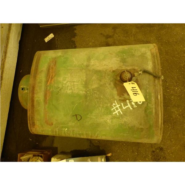 Gas tank styled Model D