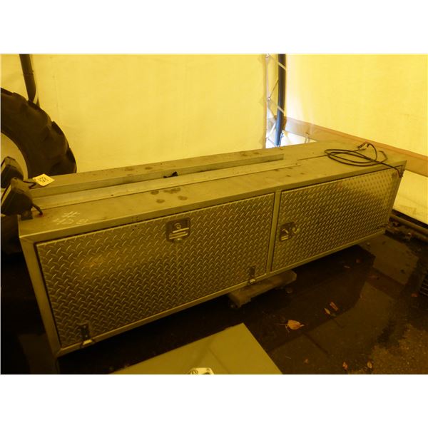 2- Tool boxes, 94"x 24"x 12"