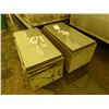 Image 2 : 2- Tool boxes, 24"x 12"x 12" & Alum. Plate 80"x23"