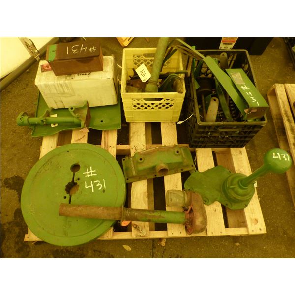 Qty of parts for JD Model  A