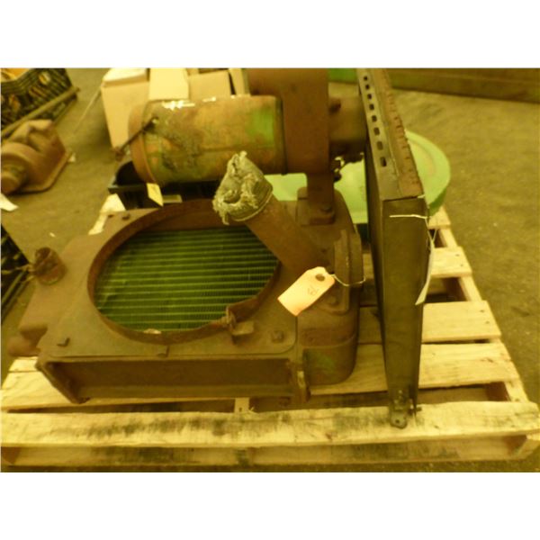 Louvers & complete original rad for JD Model A