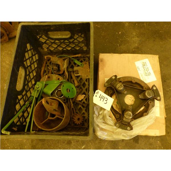 Qty of tractor parts