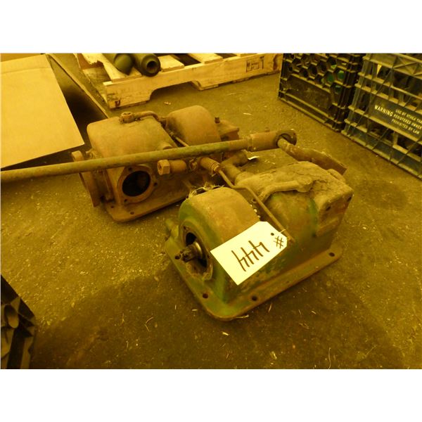 2- Governor housing for W engines