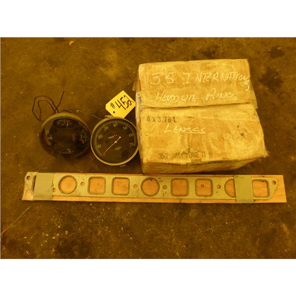 1935 International truck parts