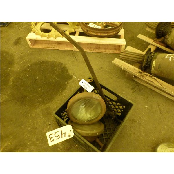 Ford Model T headlights