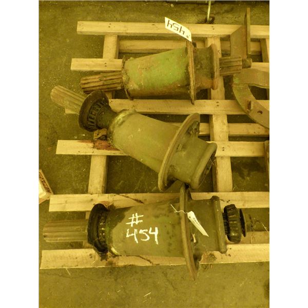 Axles for a JD Model D