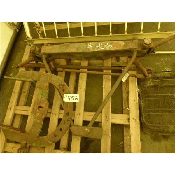 Draw bar & front end JD Model D