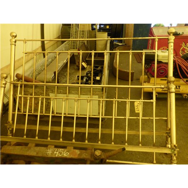 Brass head & foot board