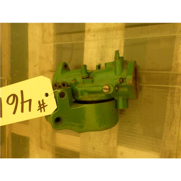 Carb for JD Model G, Big Nut (missing the nut)