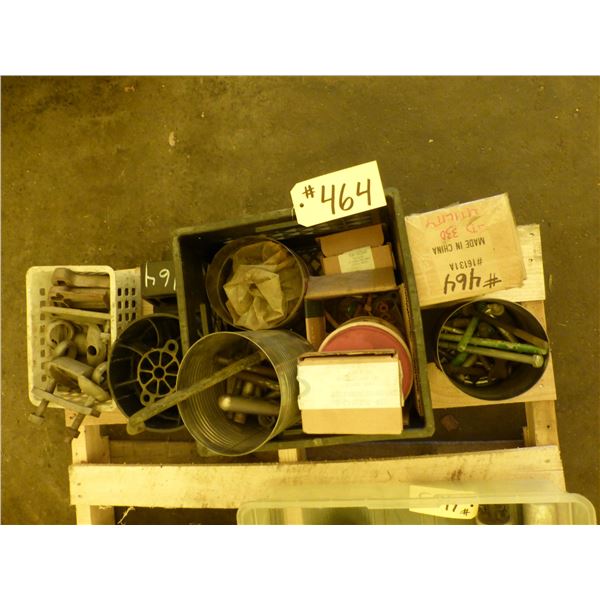 Qty of assort. Nuts, bolts, cotter pins