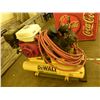 Image 1 : DeWalt compressor c/w 9.0HP GX270 Honda (runs but compressor not working properly)