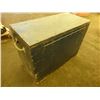 Image 2 : Blue job box, approx. 24"x12"x 18" c/w qty of floor registers, various sizes