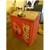 Image 1 : Coke Machine, 34"L x 39 1/2"Hx 16"